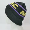 OOSC Beanies>Apres Beanie - Black, Purple, Yellow