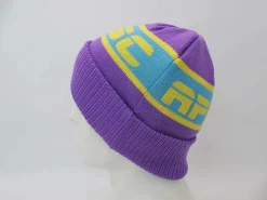 OOSC Beanies>Apres Beanie - Purple, Blue, Yellow