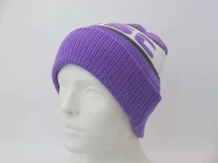 OOSC Beanies>Apres Beanie - Purple, White, Grey
