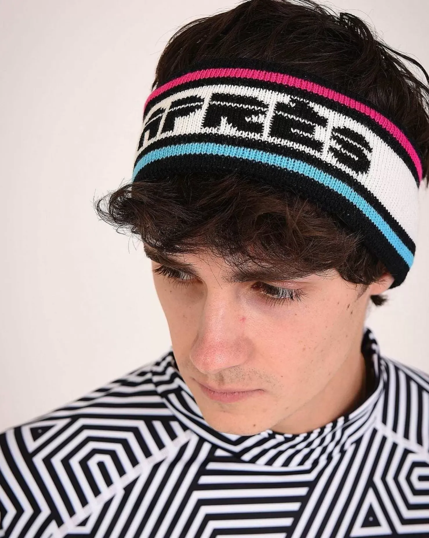 OOSC Headbands>Apres Headband - Black, Blue, Pink, White