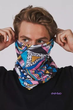 OOSC Neck Warmers>Neckwarmer - Blades Of Glory Print