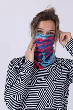 OOSC Neck Warmers>Neckwarmer - Fresh Prince Print
