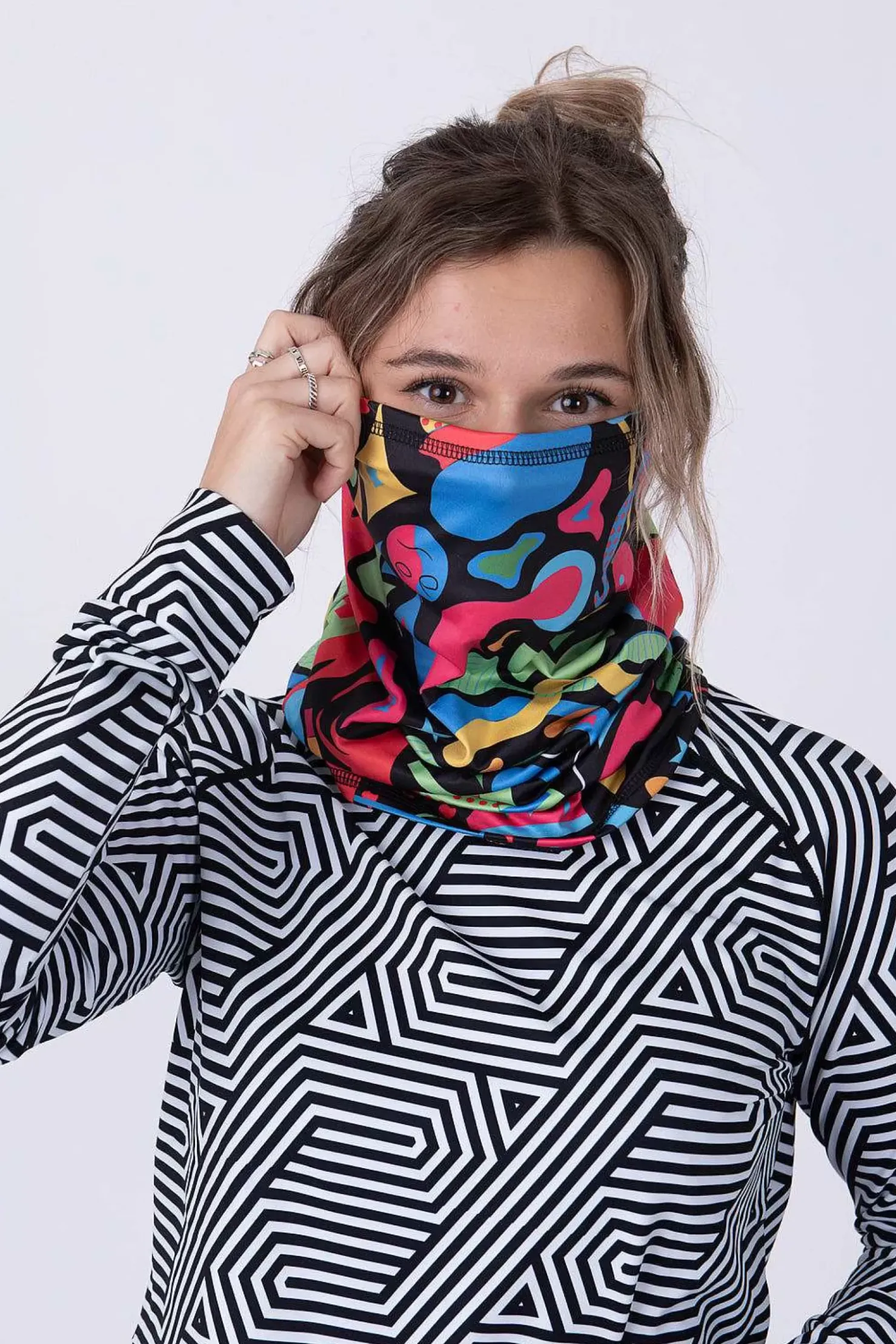 OOSC Neck Warmers>Neckwarmer - Stairway To Heaven Print