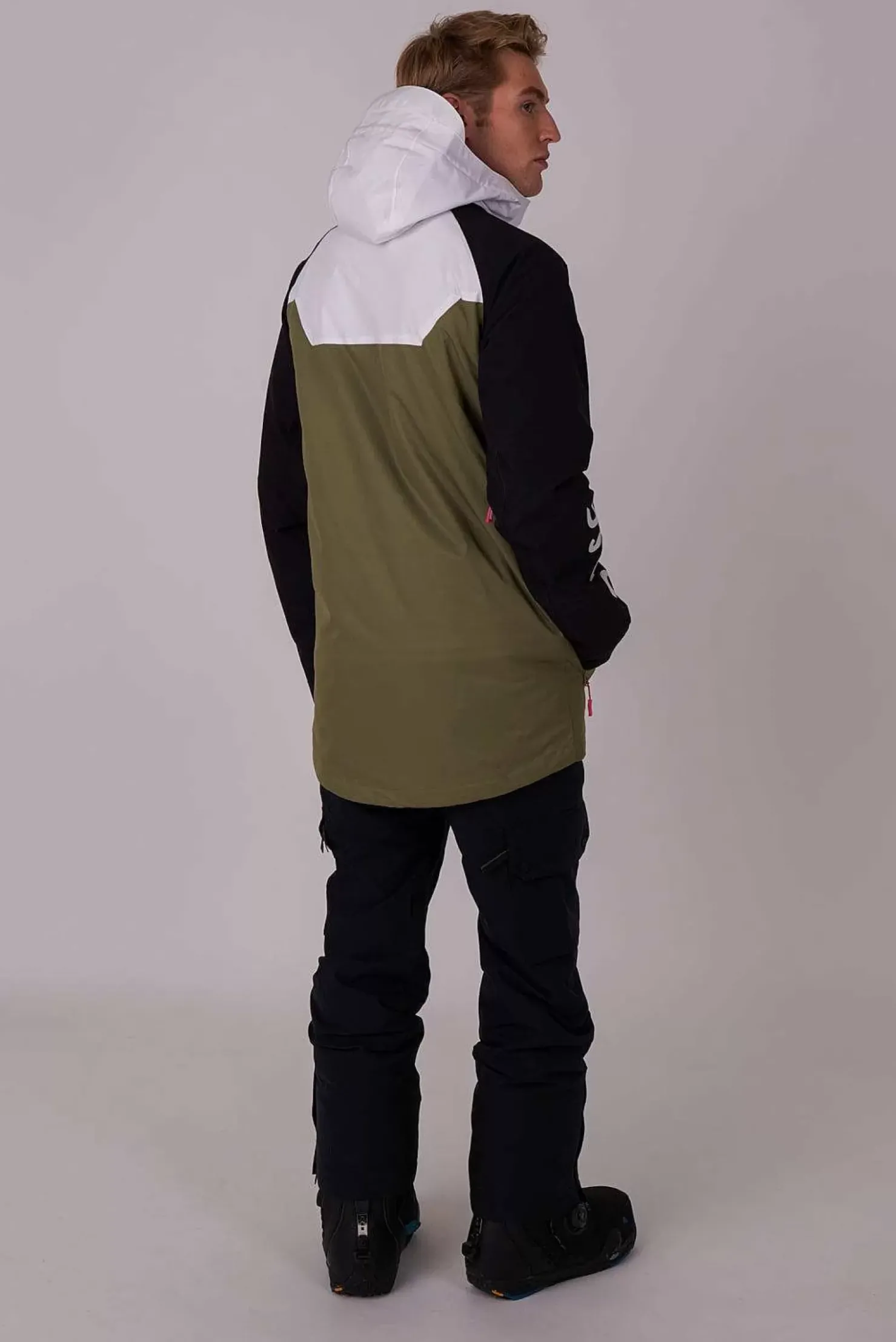 Men OOSC Snow Jackets>Sp Overhead Khaki