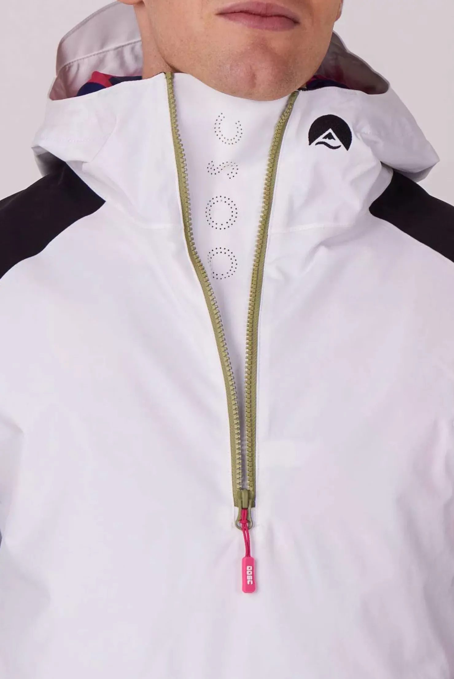 Men OOSC Snow Park Overhead Jackets>Sp Overhead Khaki