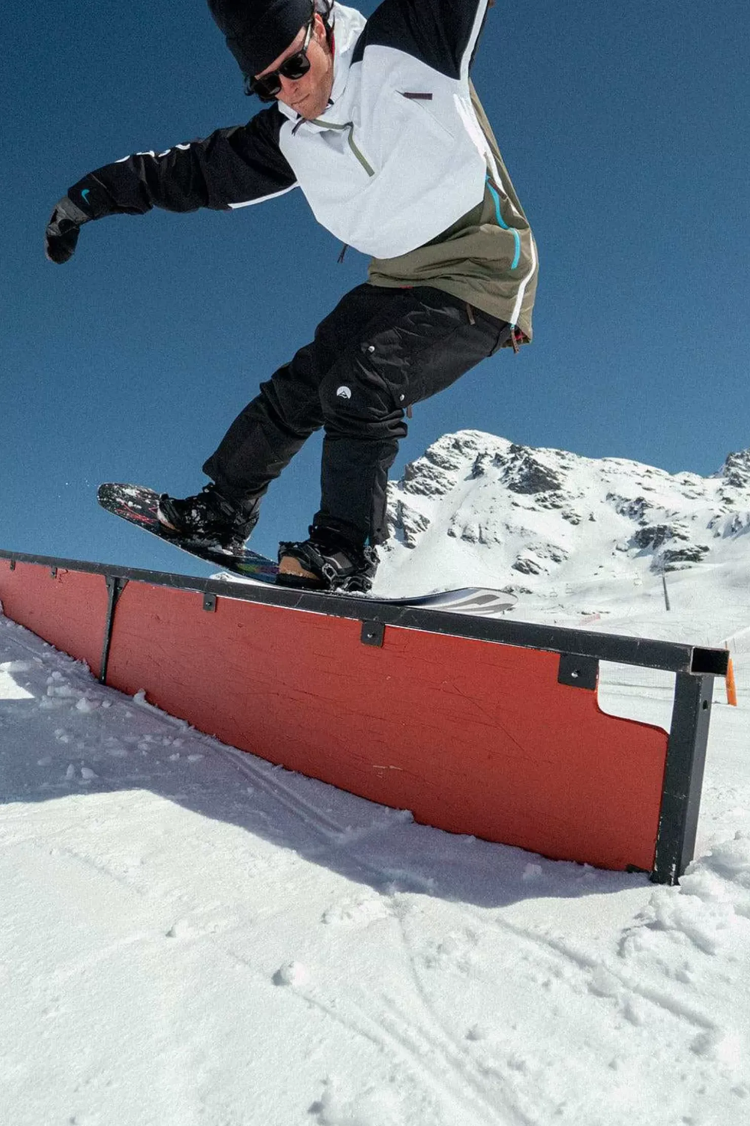Men OOSC Snow Park Overhead Jackets>Sp Overhead Khaki