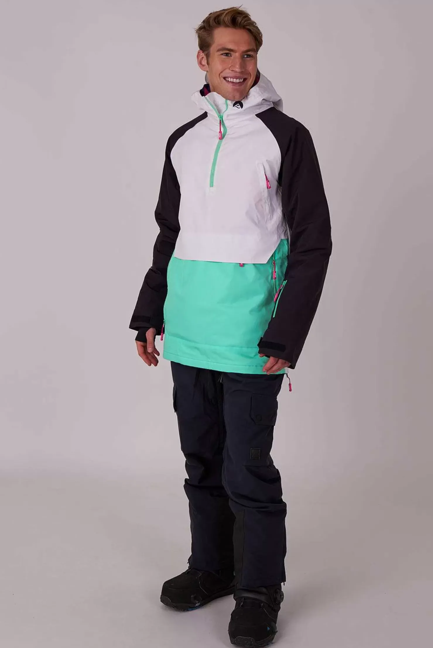Men OOSC Snow Jackets>Sp Overhead Mint