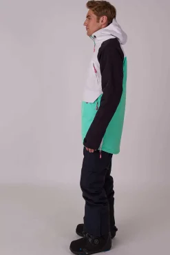 Men OOSC Snow Park Overhead Jackets>Sp Overhead Mint