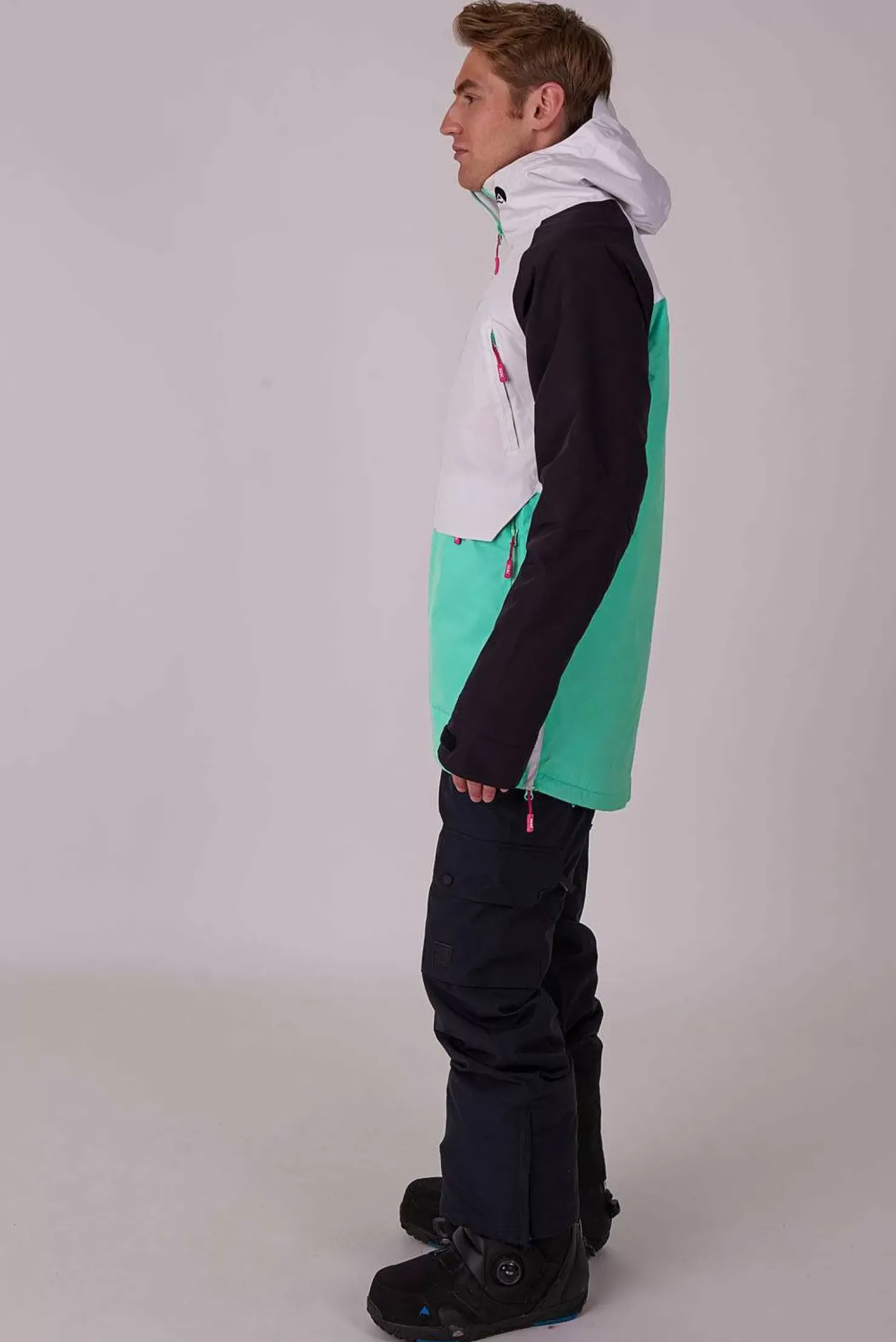 Men OOSC Snow Park Overhead Jackets>Sp Overhead Mint