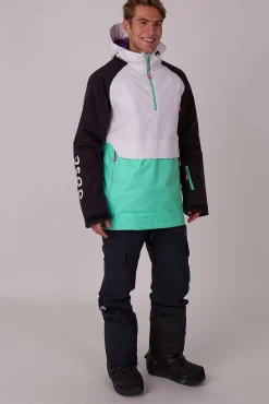 Men OOSC Snow Park Overhead Jackets><noscript><img width=