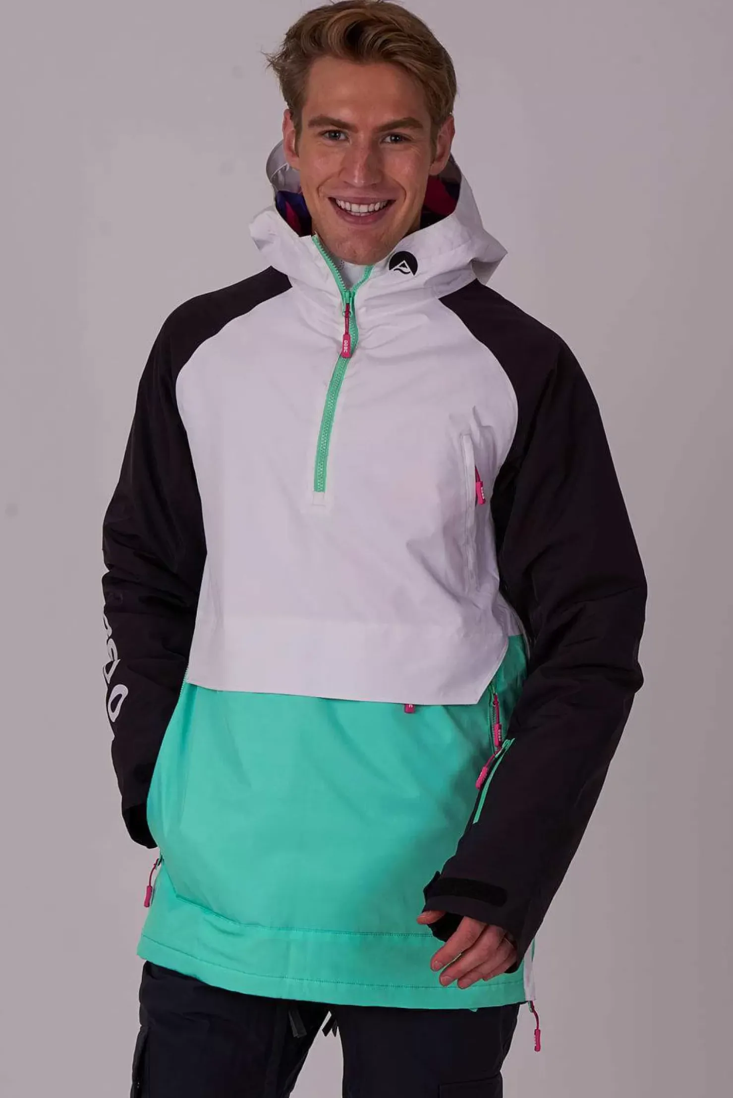 Men OOSC Snow Park Overhead Jackets>Sp Overhead Mint