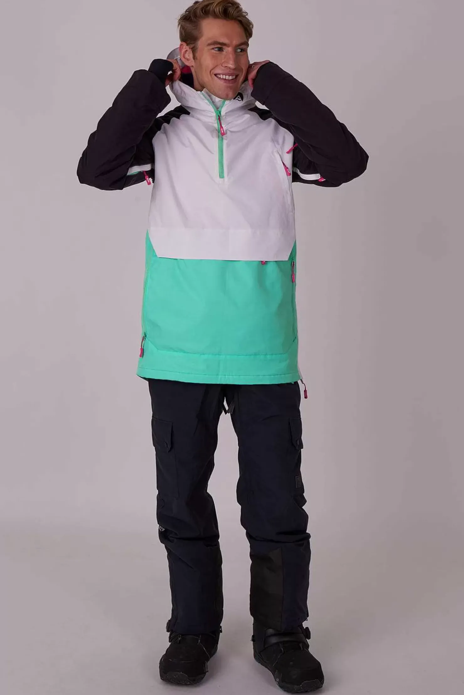 Men OOSC Snow Park Overhead Jackets>Sp Overhead Mint
