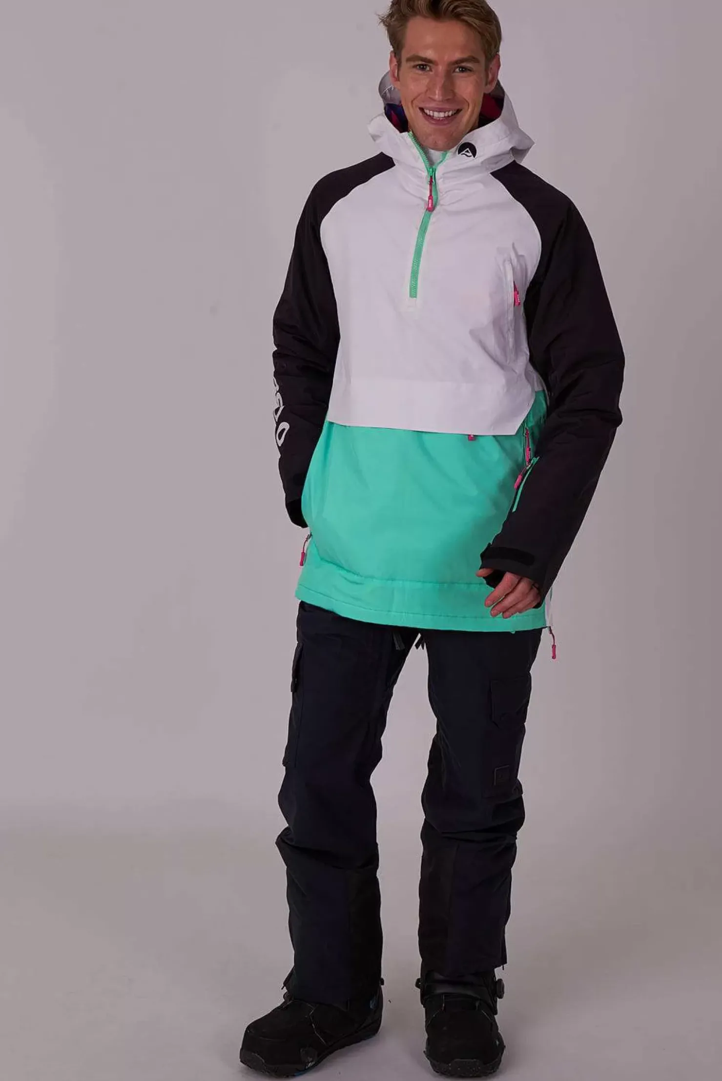 Men OOSC Snow Park Overhead Jackets>Sp Overhead Mint