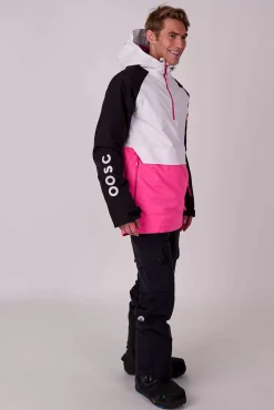 Men OOSC Snow Park Overhead Jackets>Sp Overhead Pink