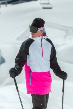 Men OOSC Snow Park Overhead Jackets><noscript><img width=