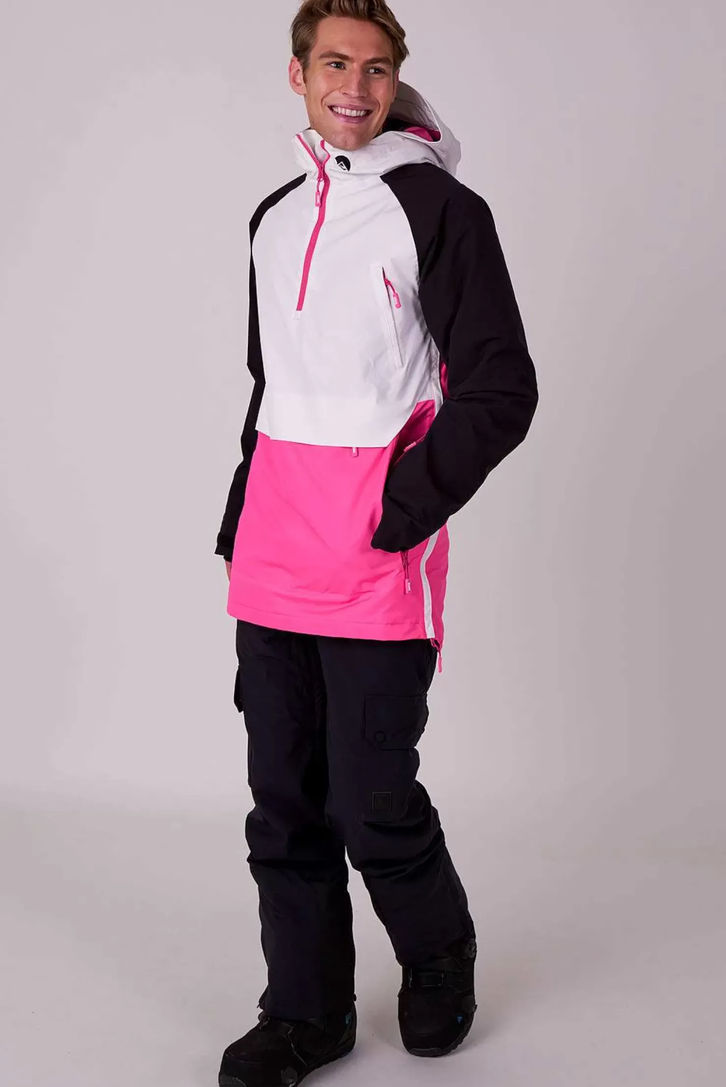 Men OOSC Snow Park Overhead Jackets>Sp Overhead Pink