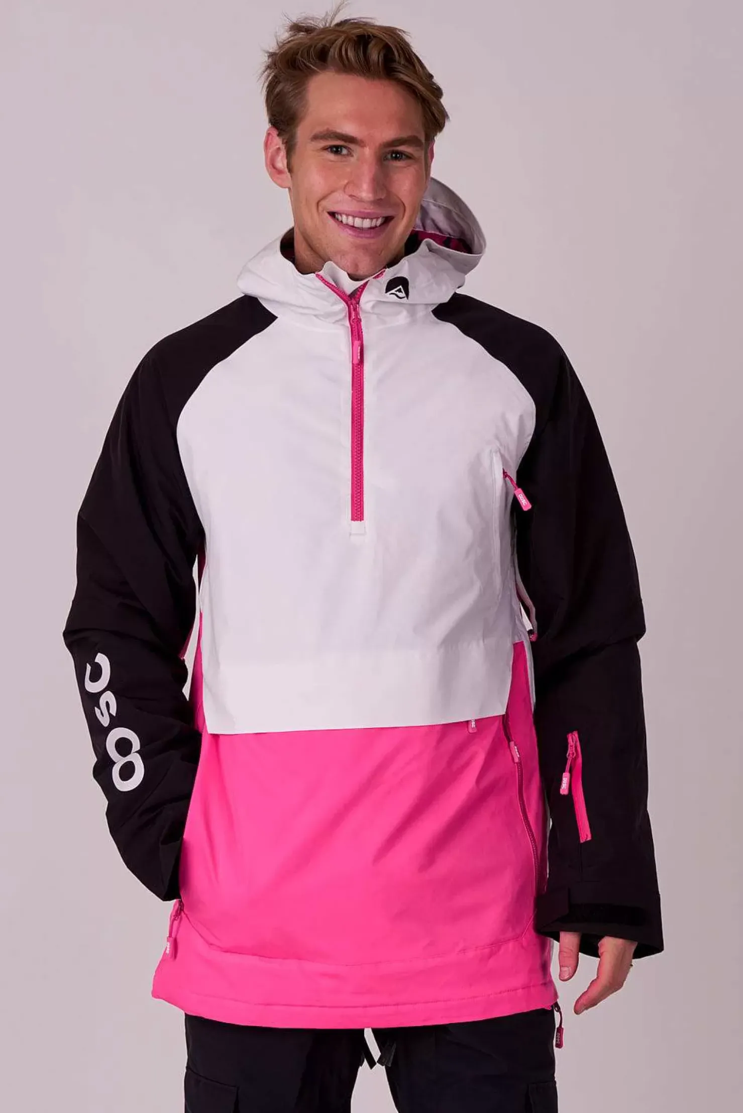 Men OOSC Snow Park Overhead Jackets>Sp Overhead Pink