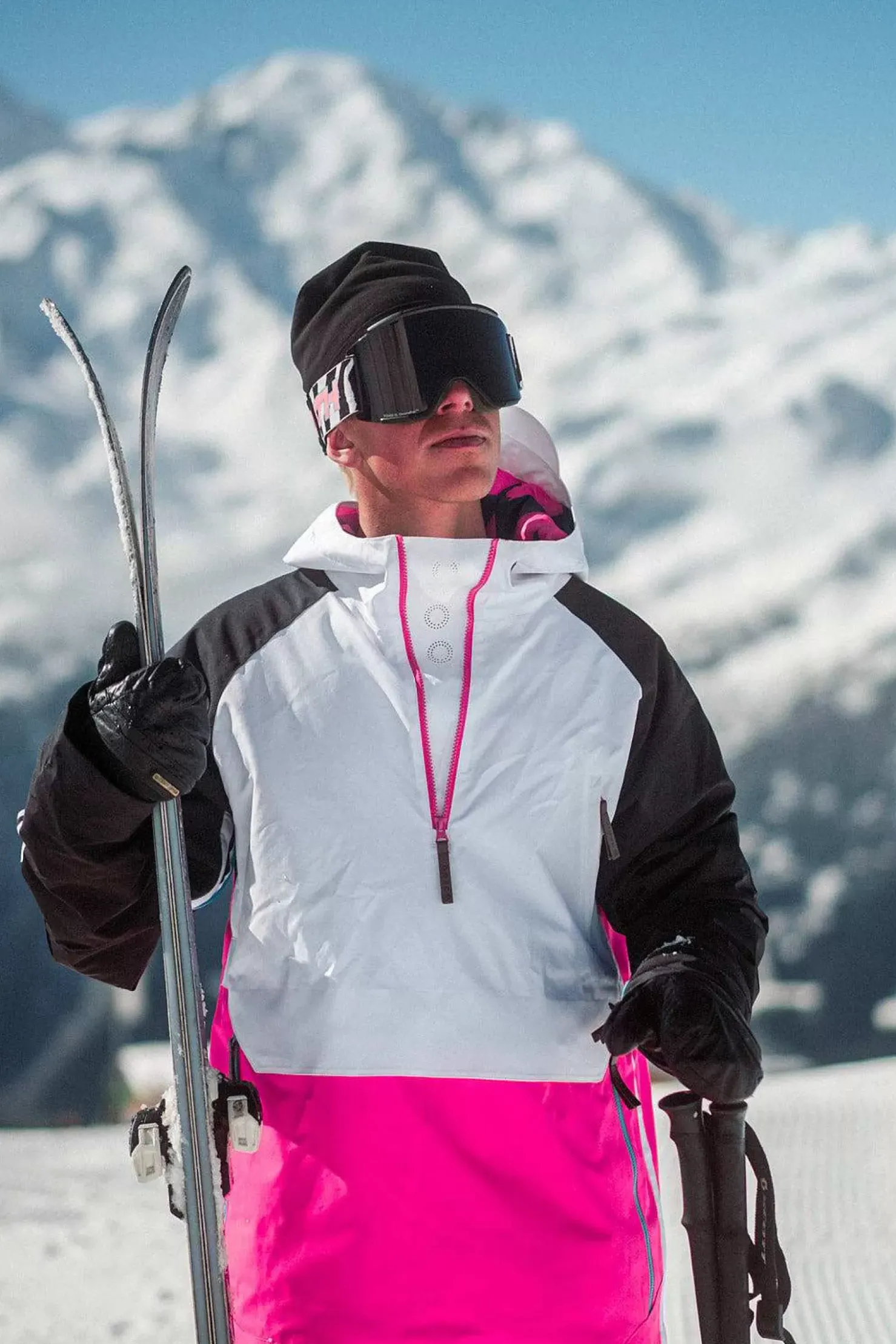Men OOSC Snow Park Overhead Jackets>Sp Overhead Pink