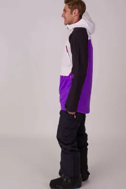 Men OOSC Snow Park Overhead Jackets>Sp Overhead Purple