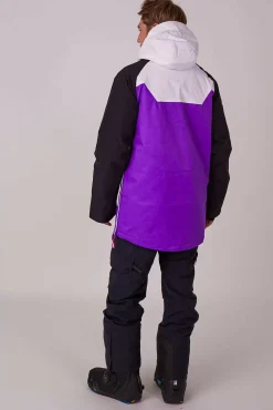 Men OOSC Snow Park Overhead Jackets><noscript><img width=