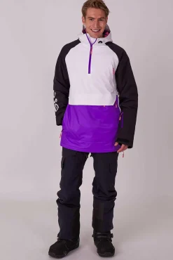 Men OOSC Snow Park Overhead Jackets><noscript><img width=