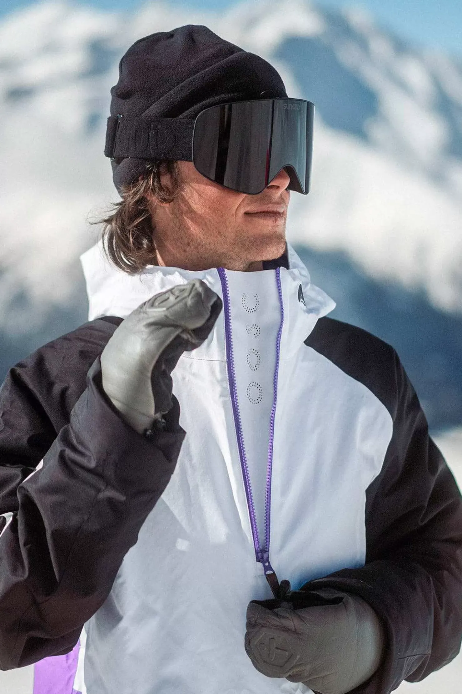 Men OOSC Snow Park Overhead Jackets>Sp Overhead Purple