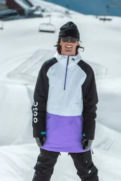 Men OOSC Snow Park Overhead Jackets><noscript><img width=