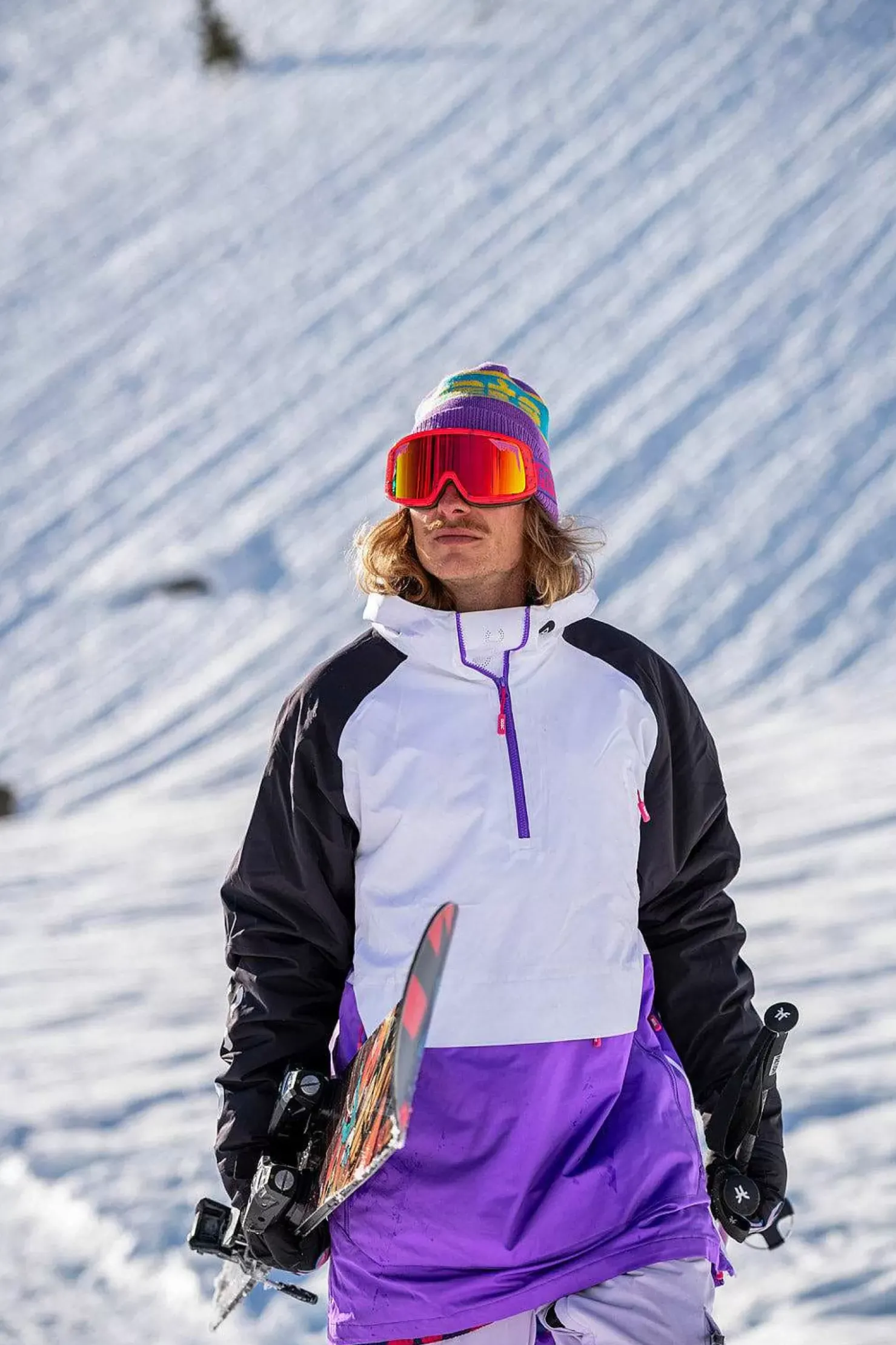 Men OOSC Snow Jackets>Sp Overhead Purple