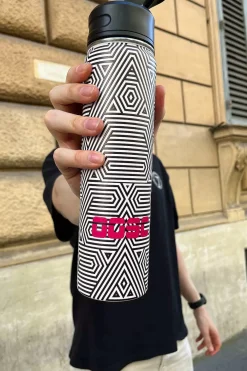 OOSC Water Bottles>Waterbottle - Fallline Print