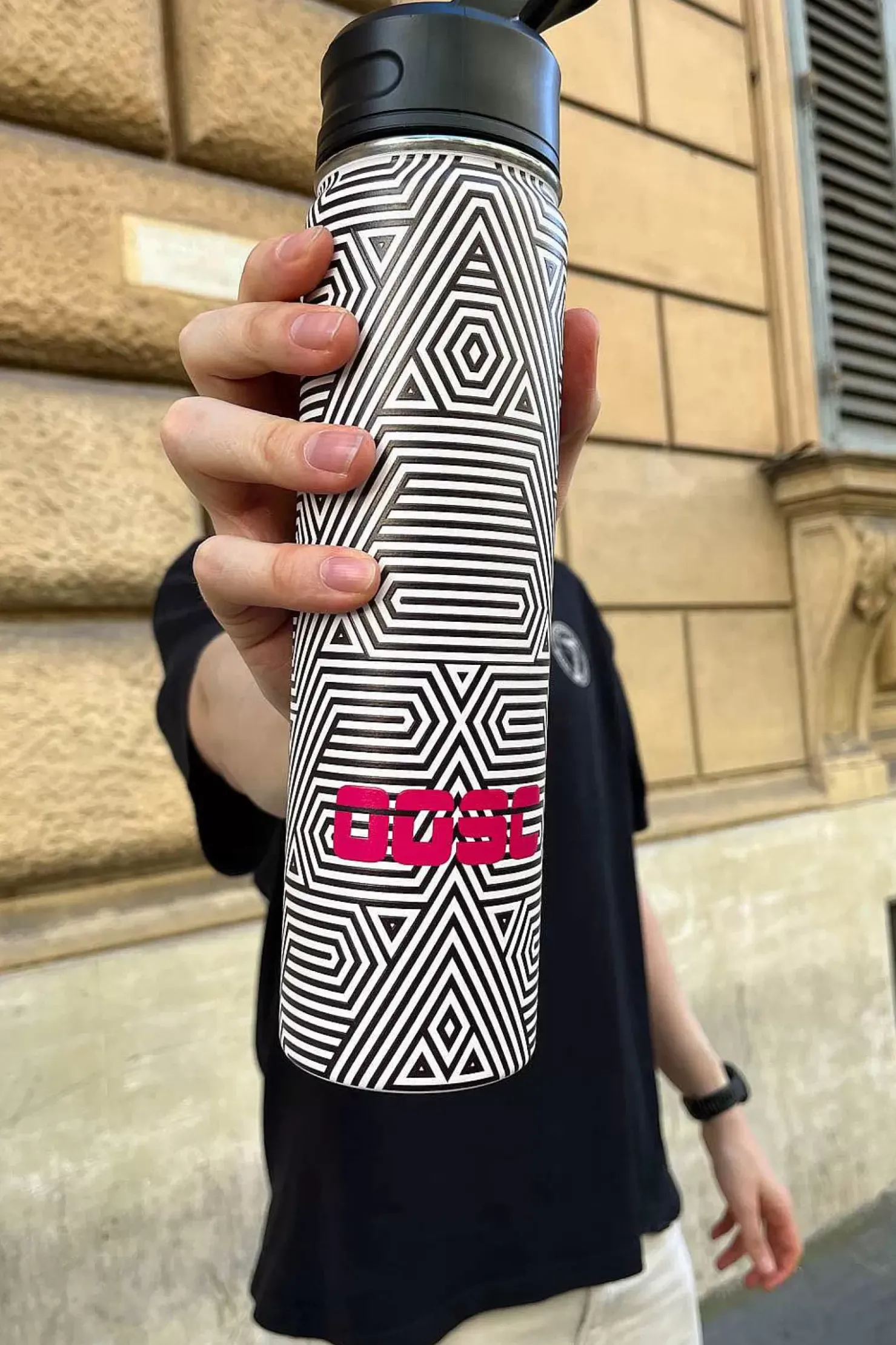 OOSC Water Bottles>Waterbottle - Fallline Print