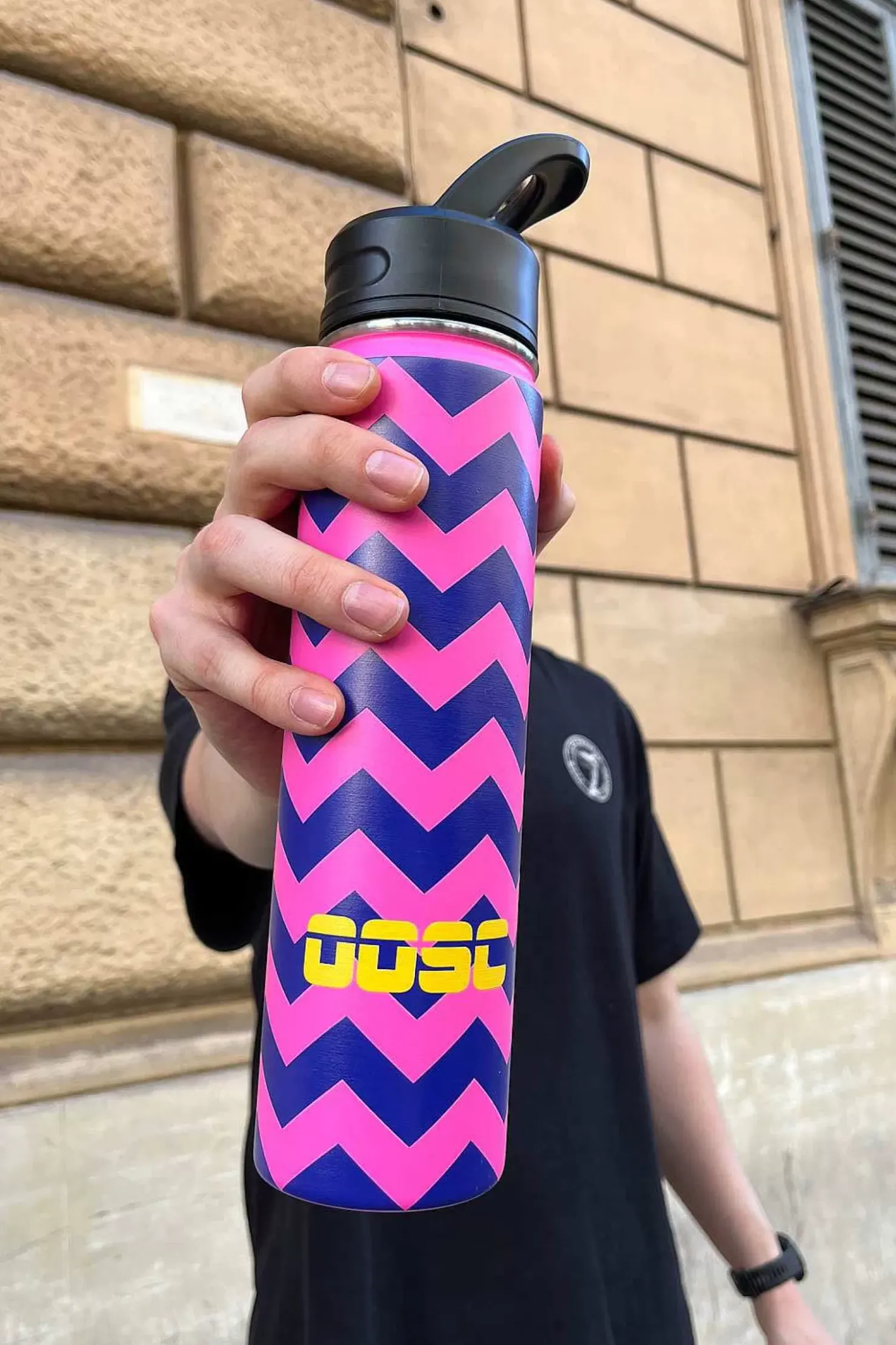 OOSC Water Bottles>Waterbottle - Fresh Prince Print