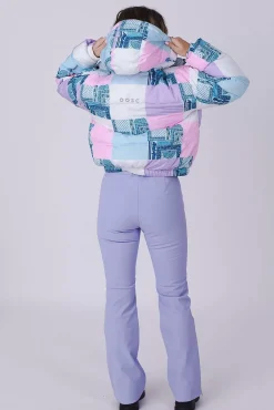 Women OOSC Chic Luxury>Patchwork Chic Puffer Jacket