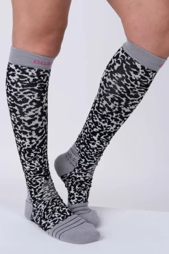 OOSC Socks>Penfold Black & White Ski Sock