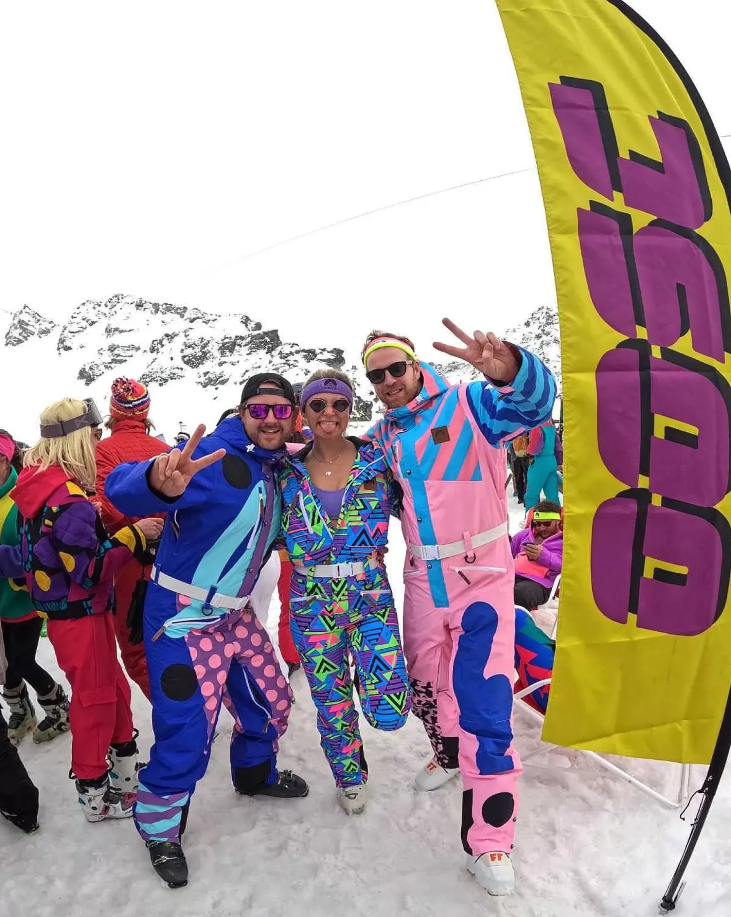 Men OOSC Ski Suits>Penfold In Blue Ski Suit - Men'S / Unisex