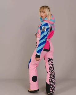 Women OOSC Ski Suits>Penfold In Pink Ski Suit - Women'S