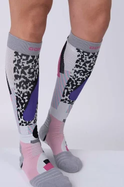 OOSC Socks>Penfold Multicoloured Ski Sock