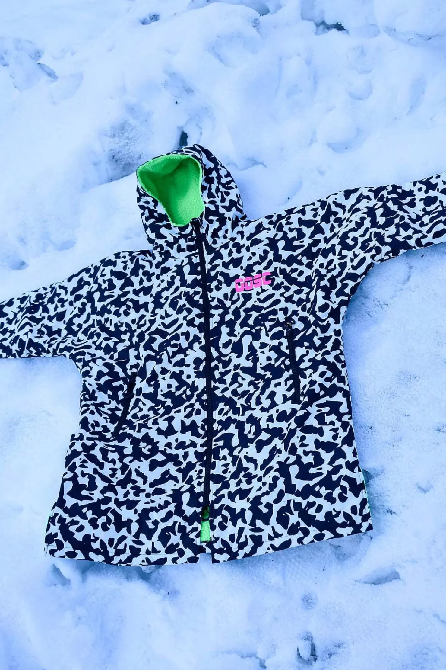 Men OOSC Changing Robes>Penfold Recycled Sherpa Lined Changing Robe - Women'S