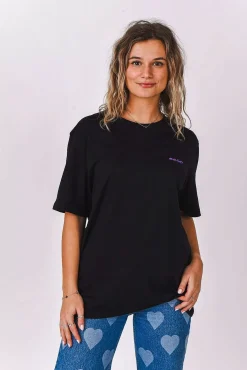 Women OOSC Tees>Penfold T-Shirt - Black