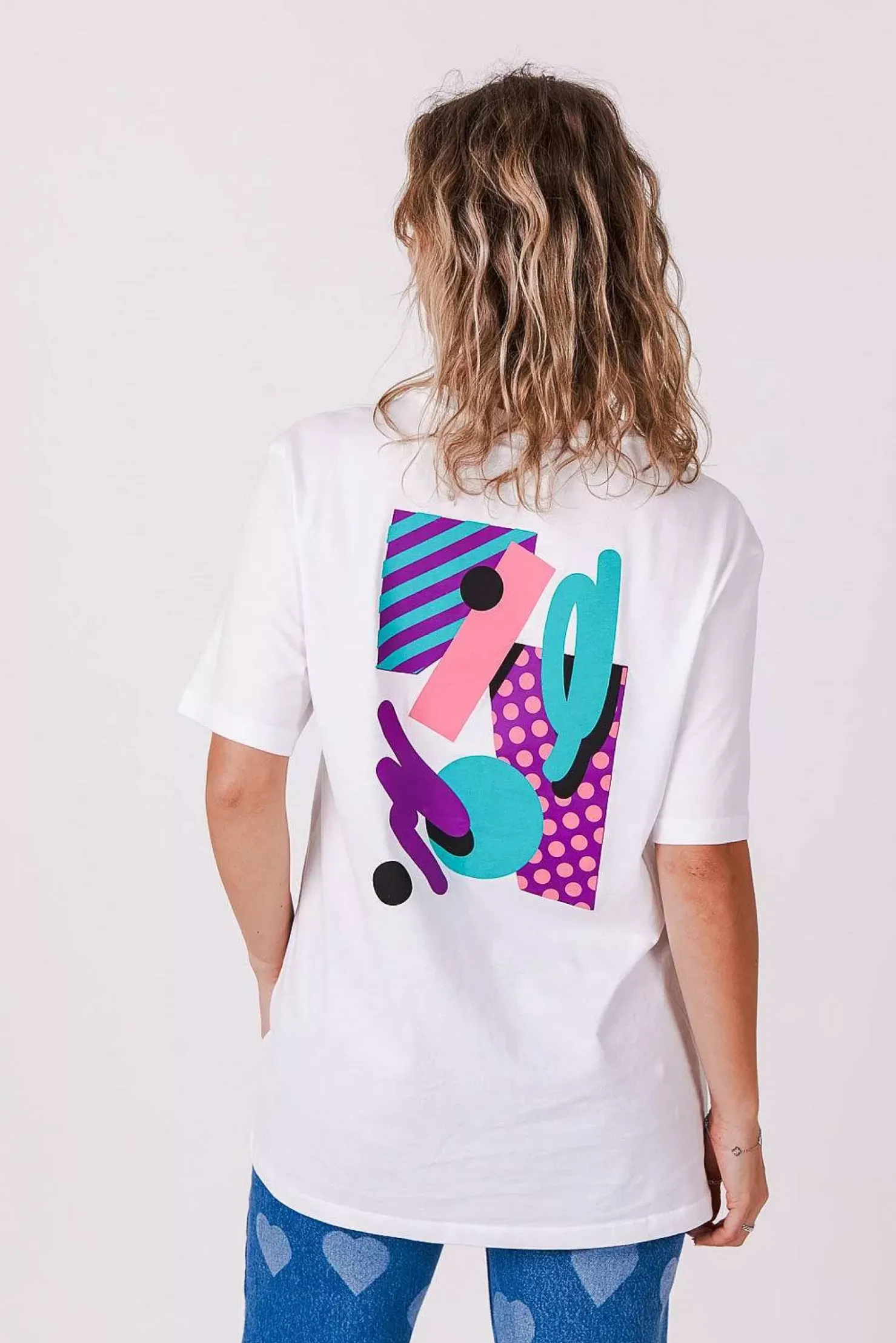 Women OOSC Tees>Penfold T-Shirt - White