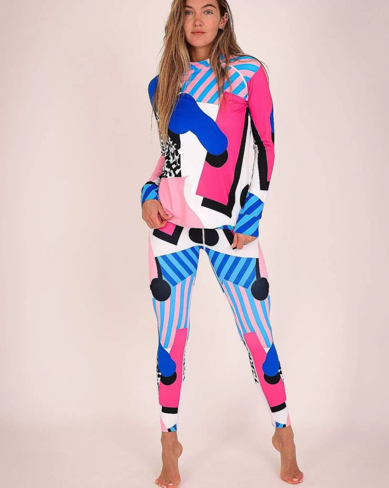 Women OOSC Baselayers>Penfold Women'S Pink Base Layer Leggings