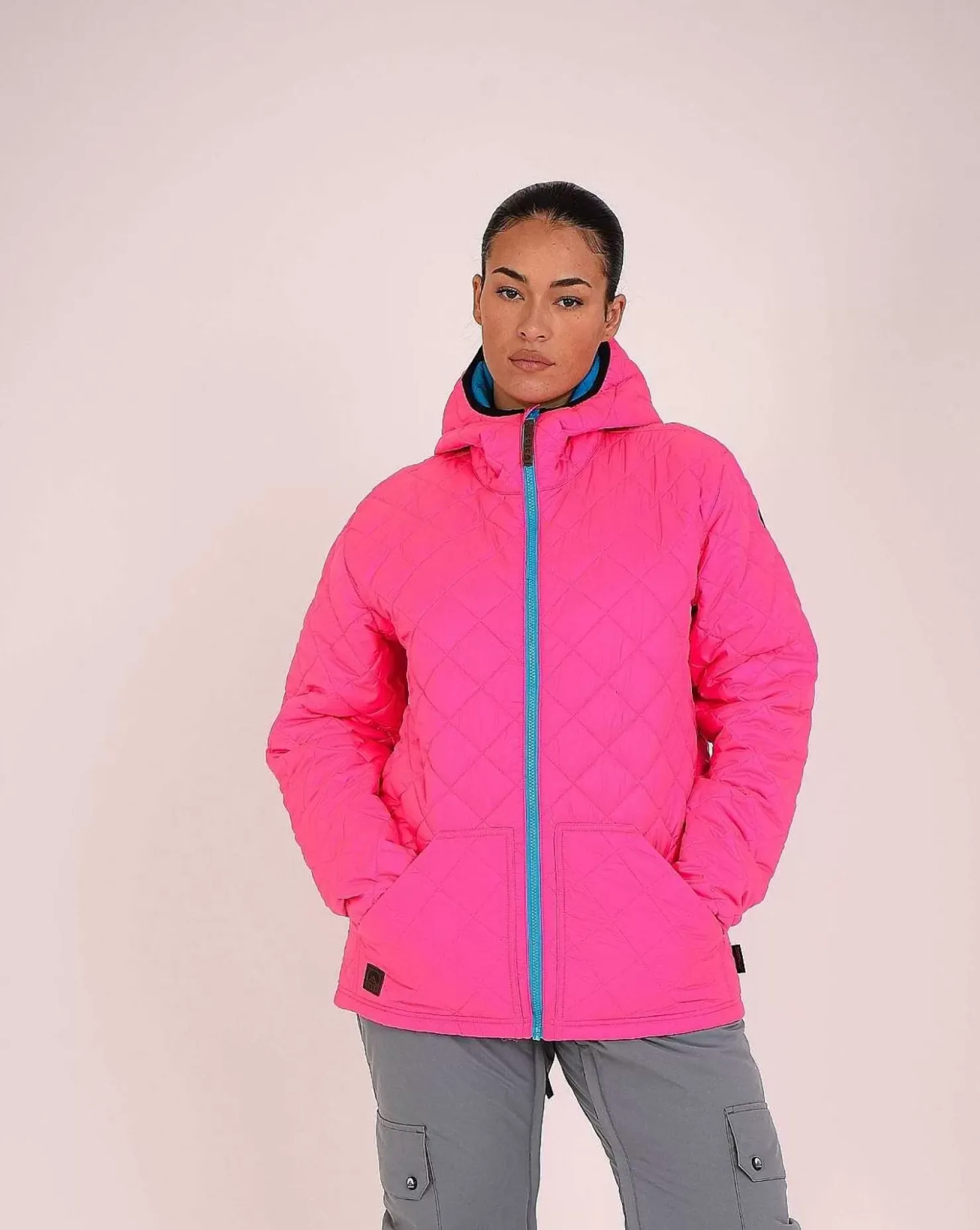 Women OOSC Insulated Jackets>Pink Glacier Thermolite® Insulated Jacket - Women'S
