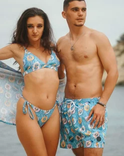 Men OOSC Swim Shorts>Poolside Men'S Swim Shorts