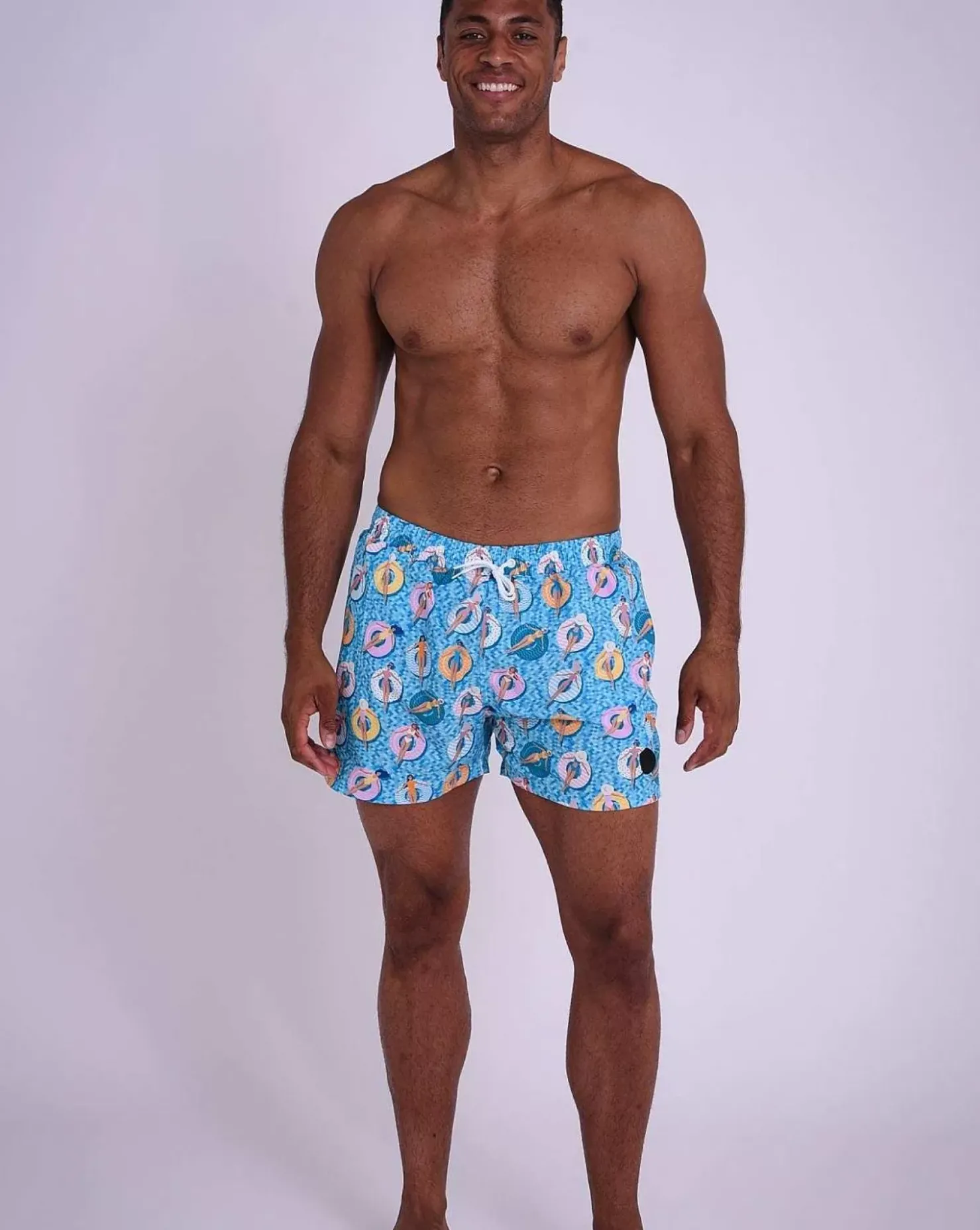 Men OOSC Swim Shorts>Poolside Men'S Swim Shorts