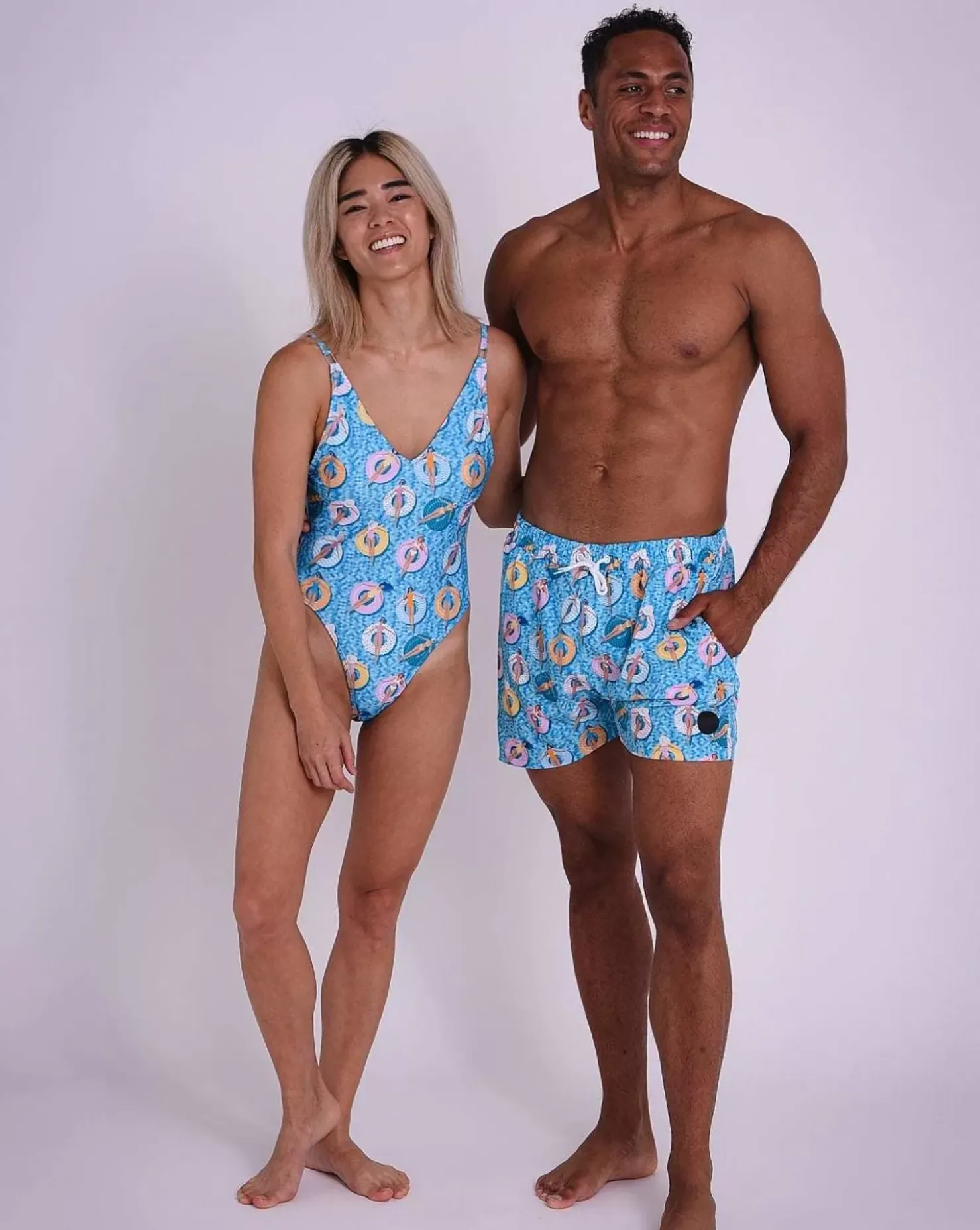Men OOSC Swim Shorts>Poolside Men'S Swim Shorts