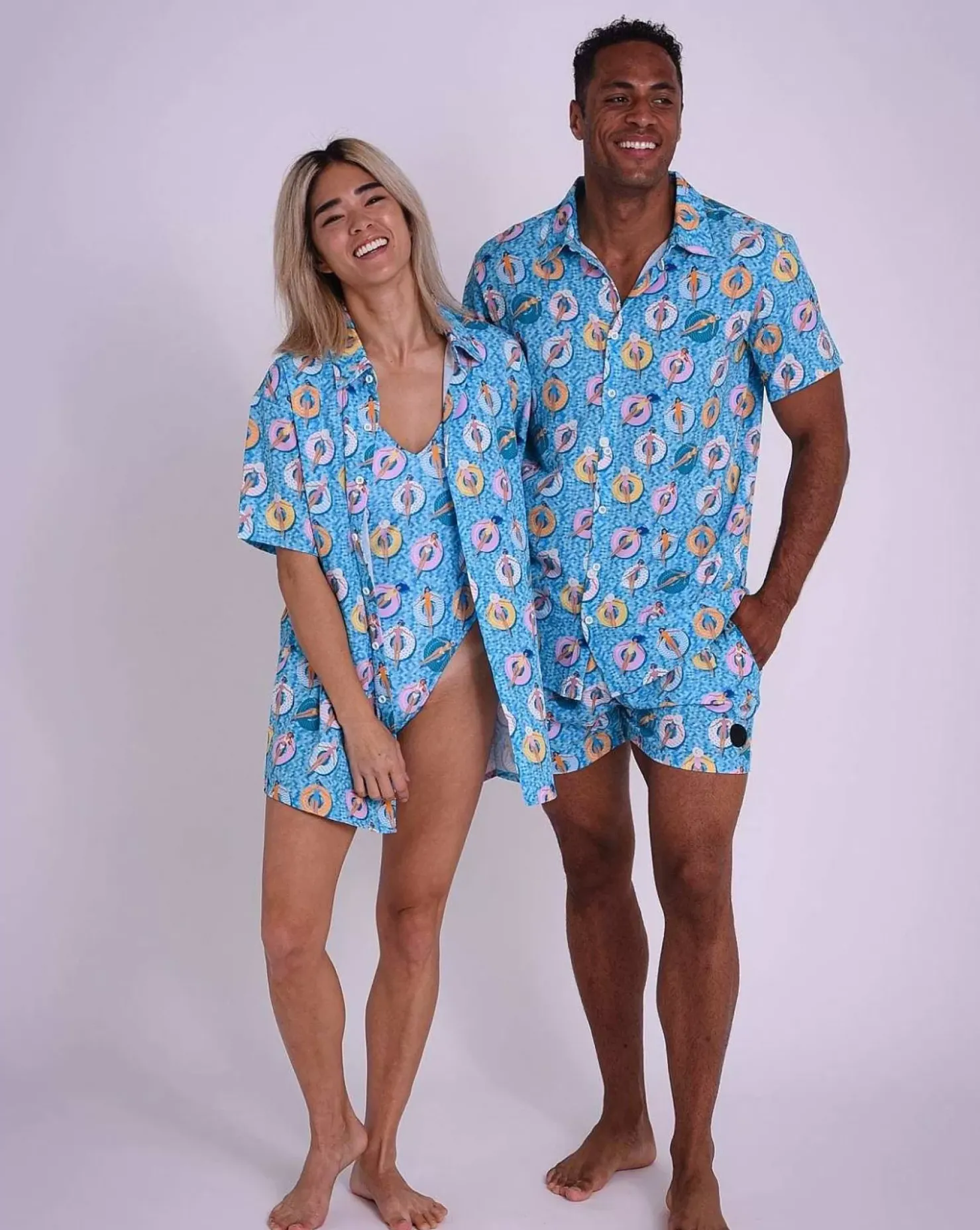 Women OOSC Swimsuits>Poolside Onepiece Swim Suit
