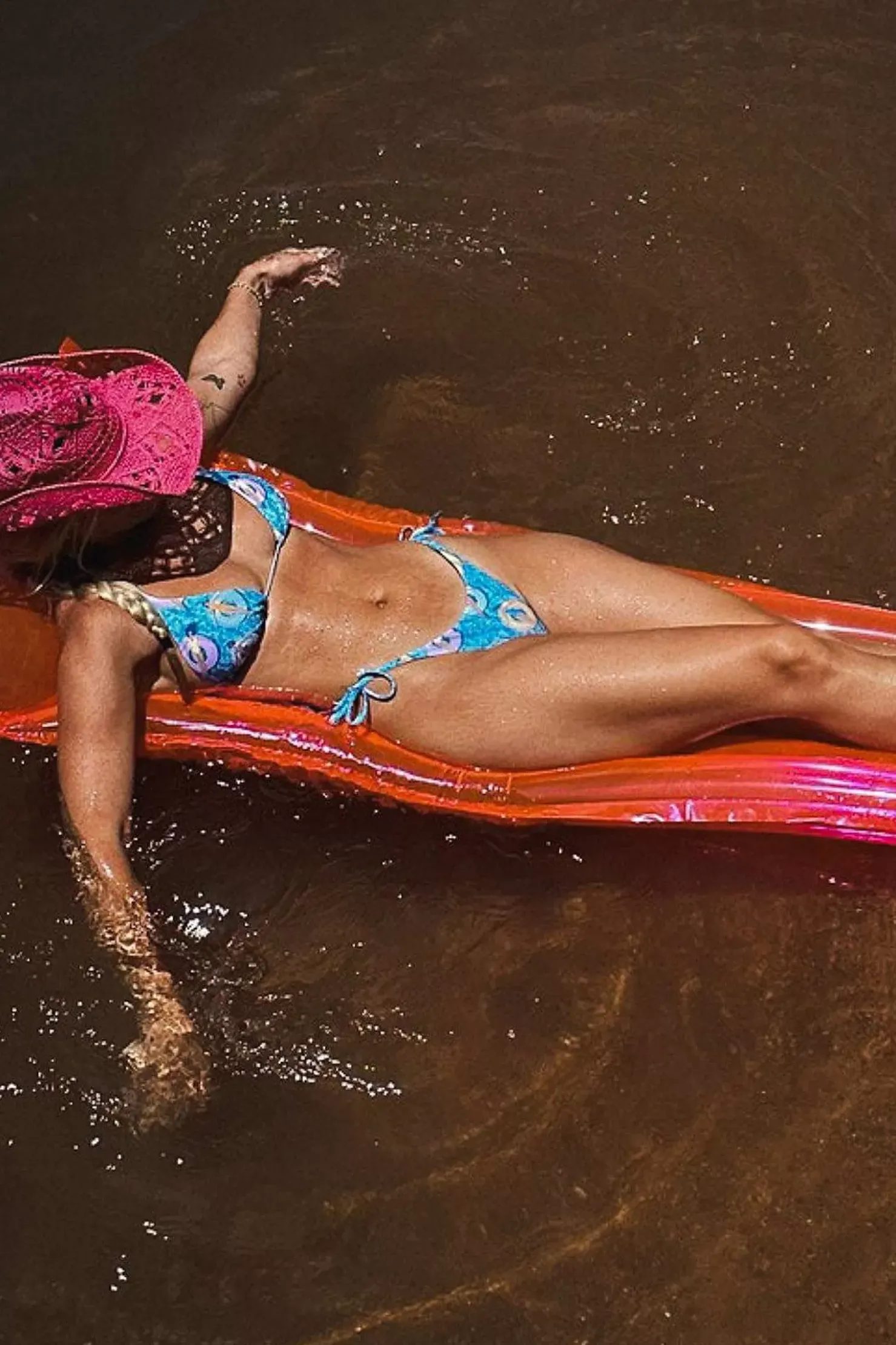 Women OOSC Bikinis>Poolside Triangle Bikini Top