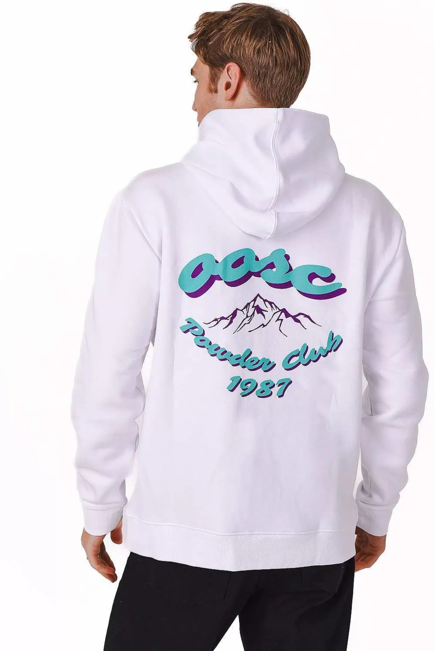 Men OOSC Hoodies>Powder Club Hoodie