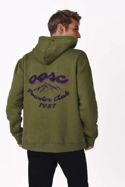 Men OOSC Hoodies>Powder Club Hoodie