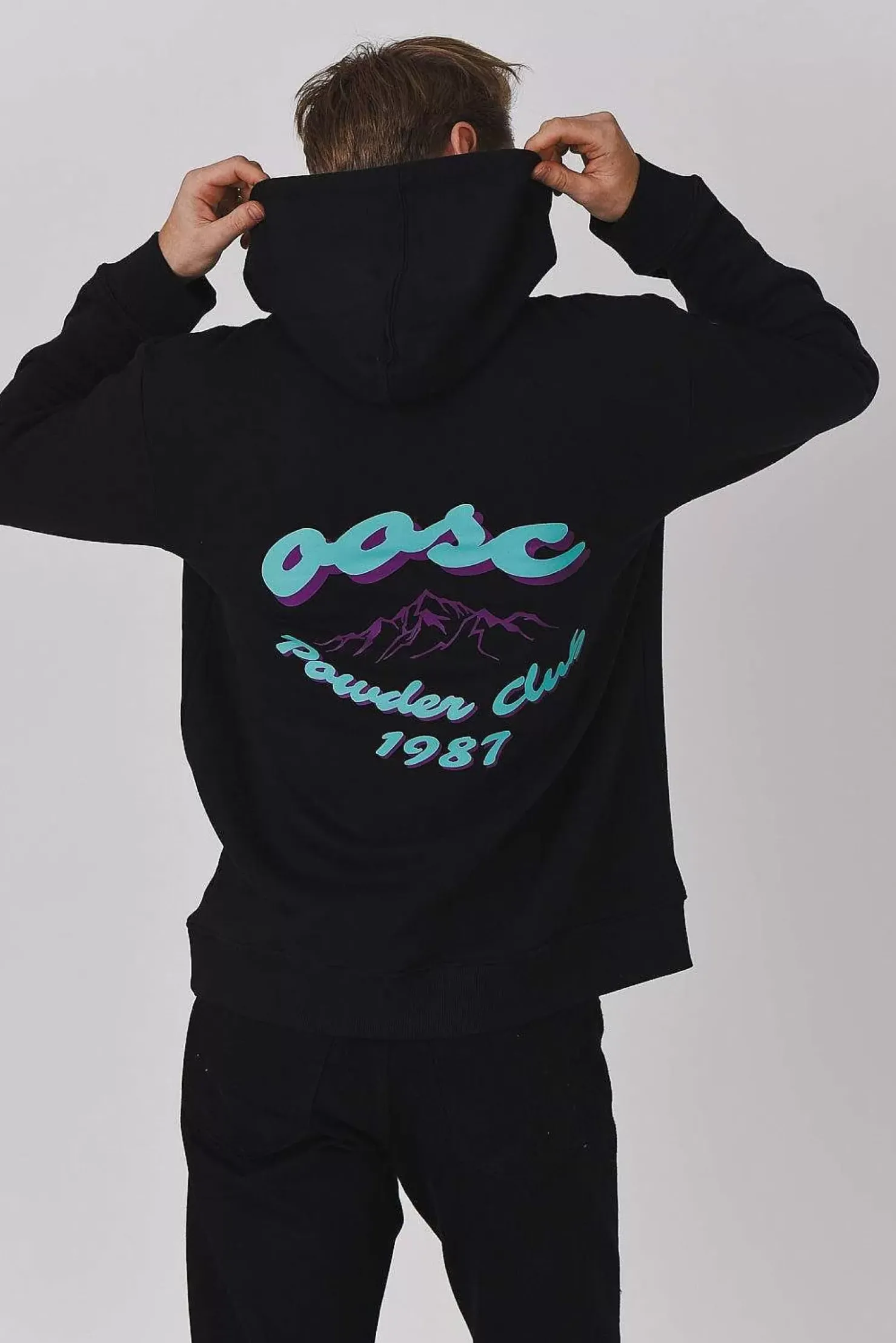 Men OOSC Hoodies>Powder Club Hoodie