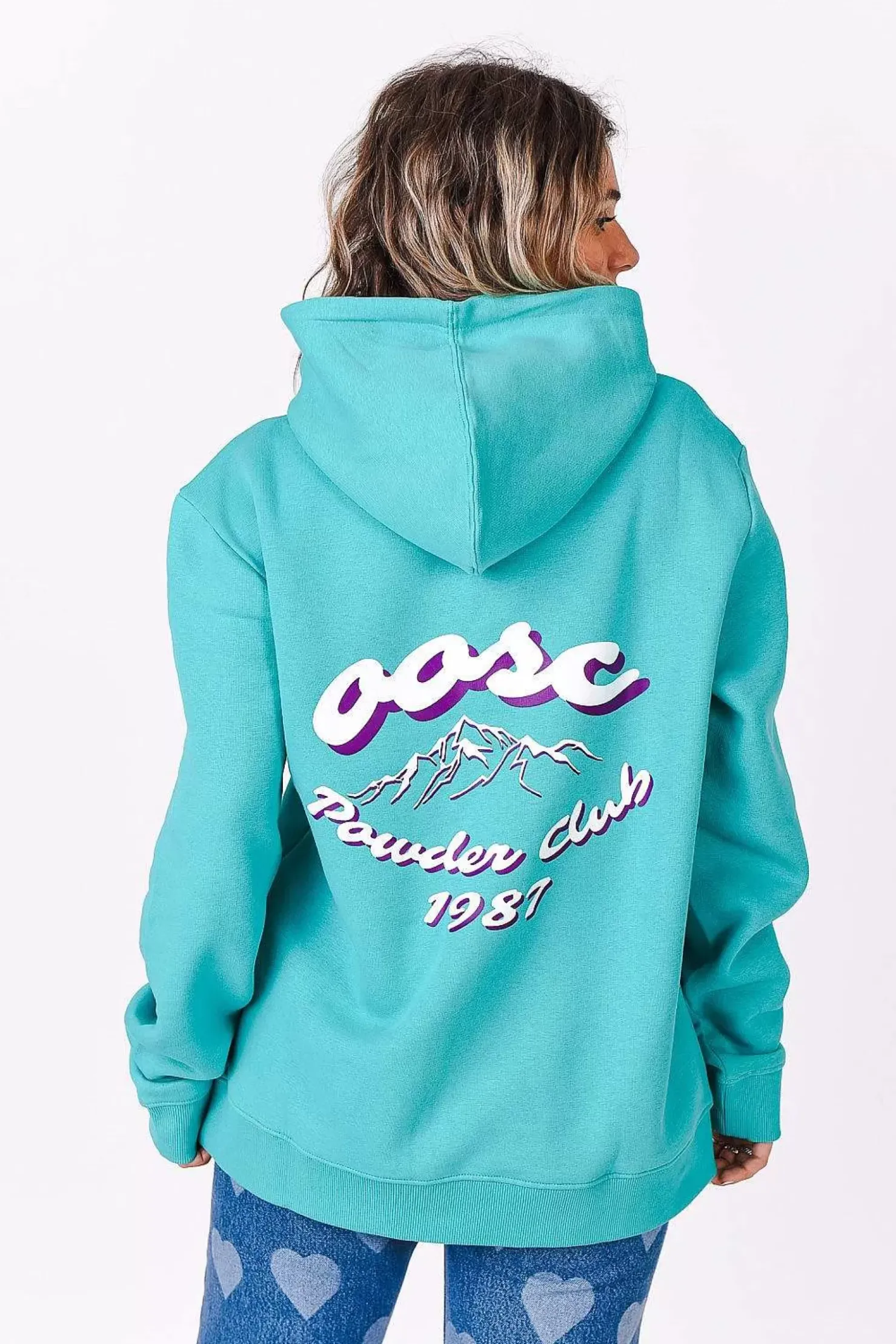 Men OOSC Hoodies>Powder Club Hoodie